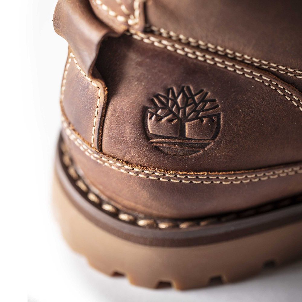 Timberland 6-Inch Μποτακια Ανδρικα Καφε - Earthkeepers® Original - Greece 4053817-UX